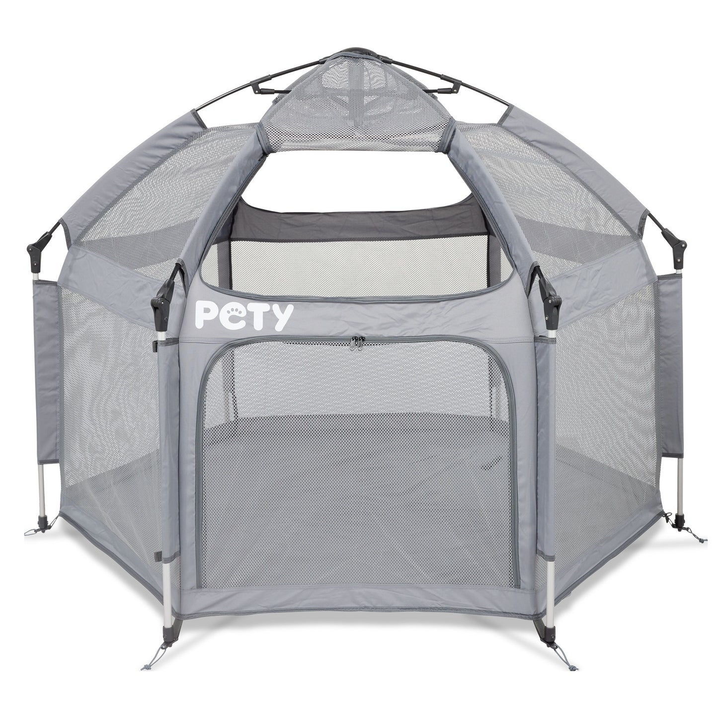 Pety Playpen with Base Mat and Sun Cover (Large)