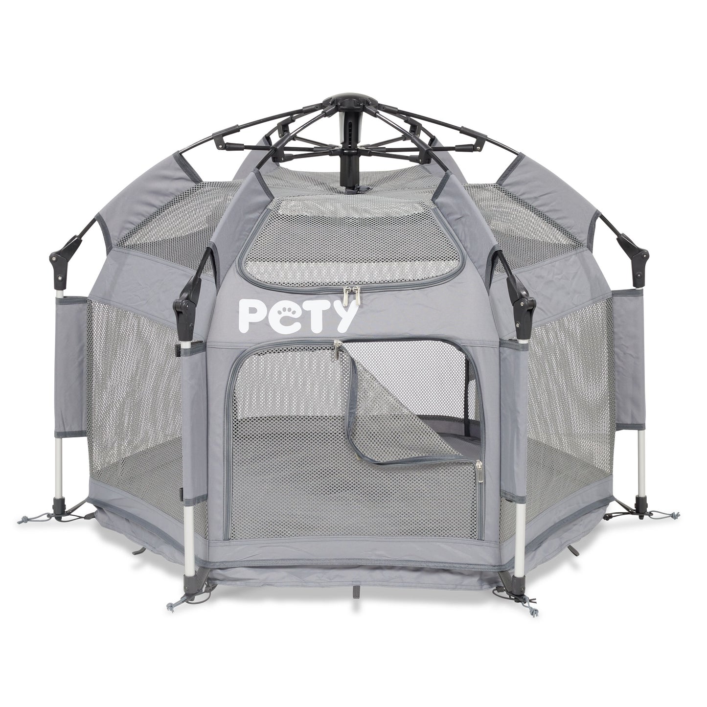 Pety Playpen with Base Mat and Sun Cover (Small)