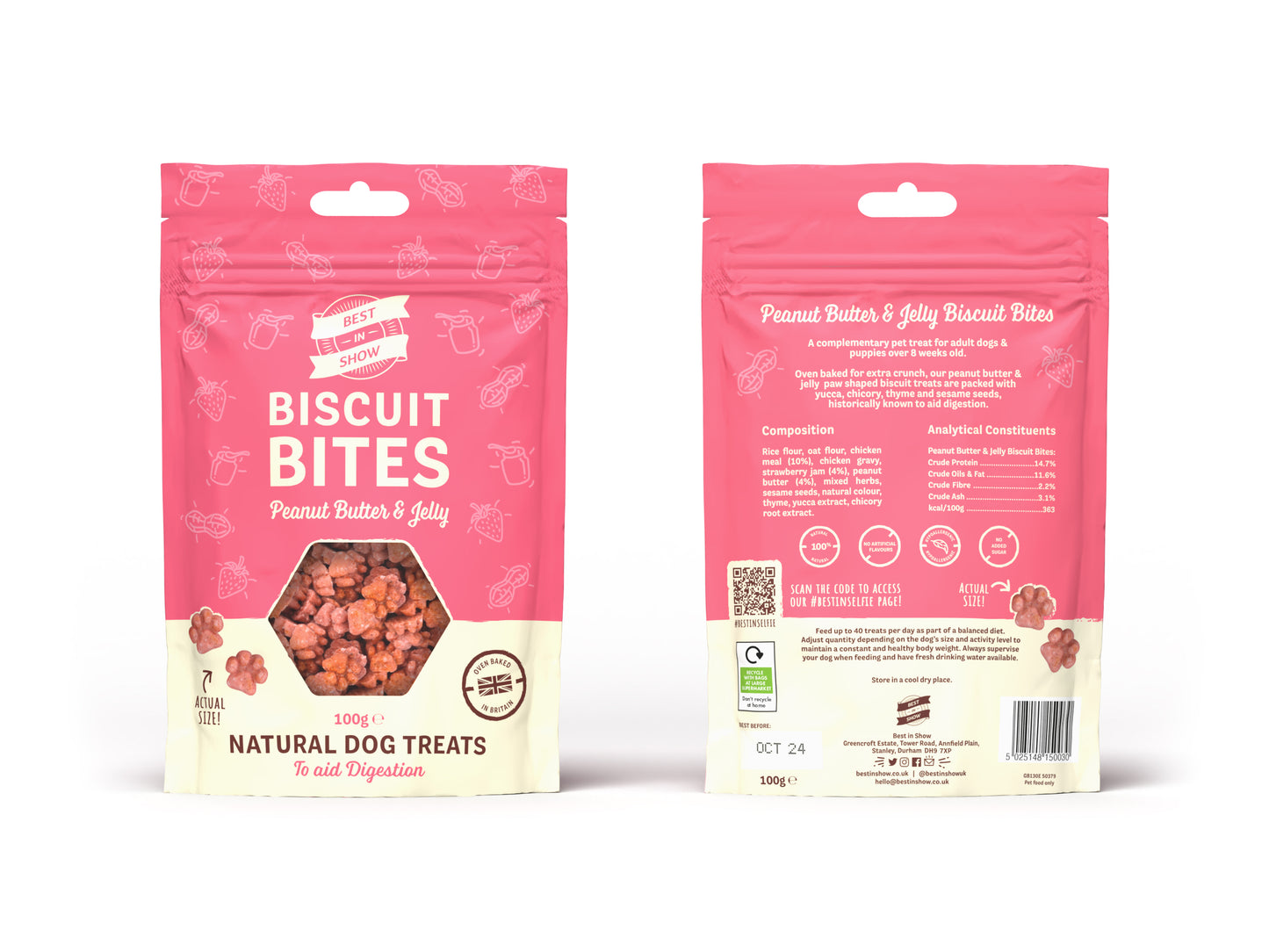 Biscuit Bites Mixed Pack