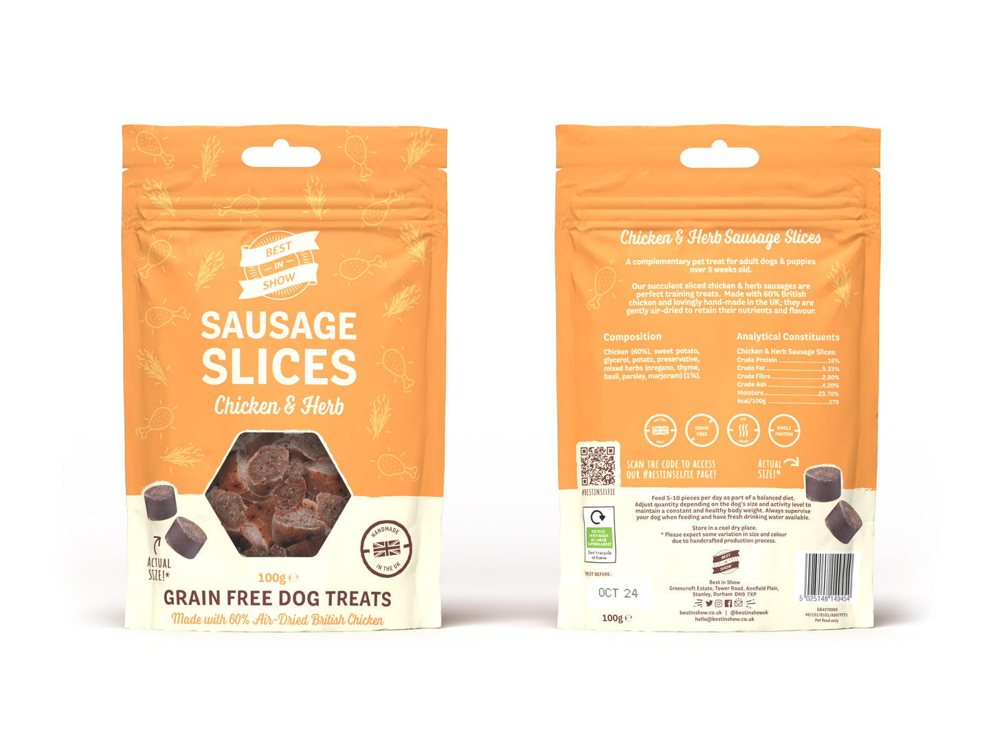 Sausage Slices Mixed Pack