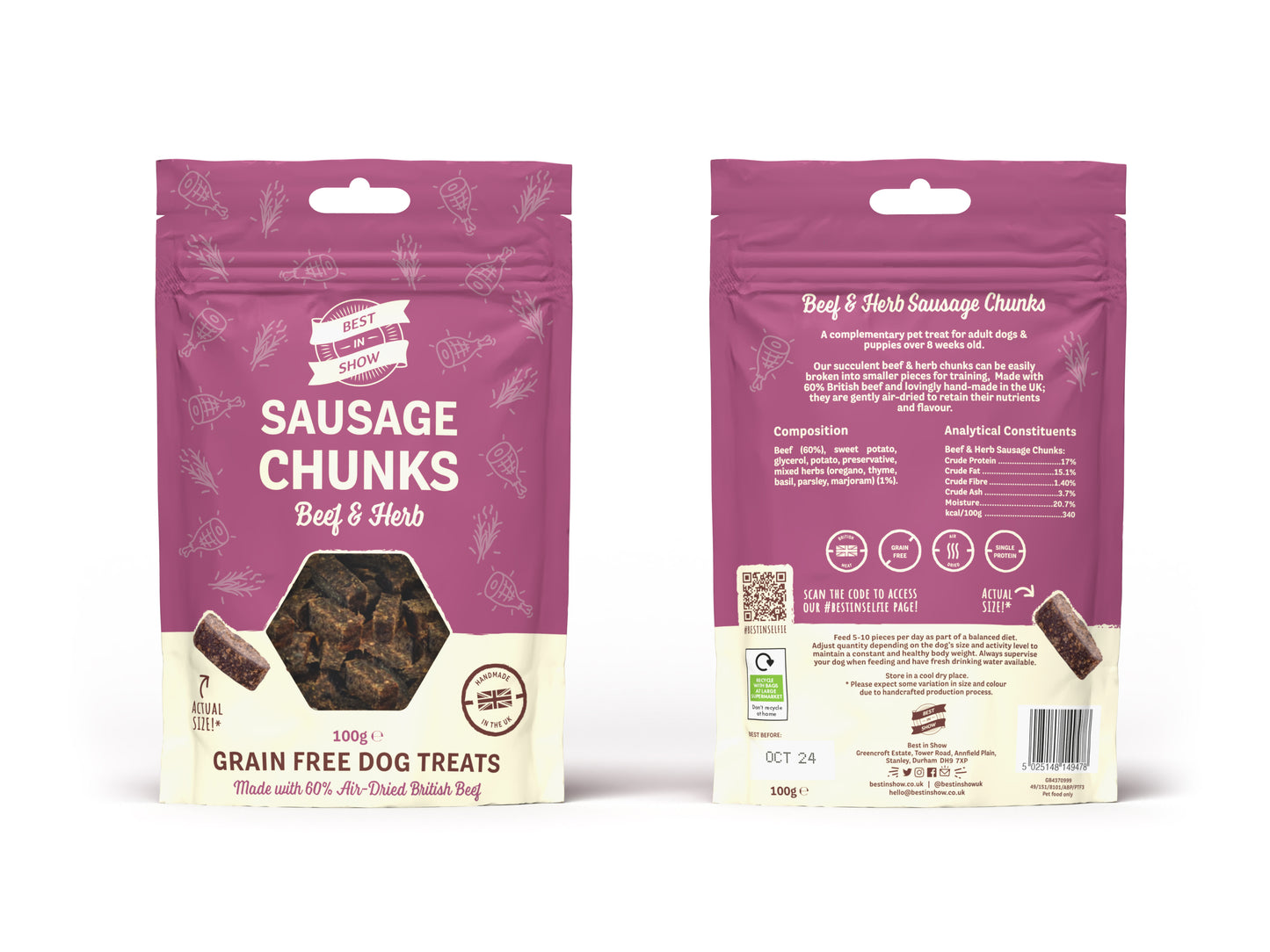 Sausage Slices Mixed Pack