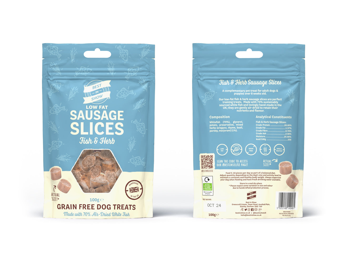 Sausage Slices Mixed Pack