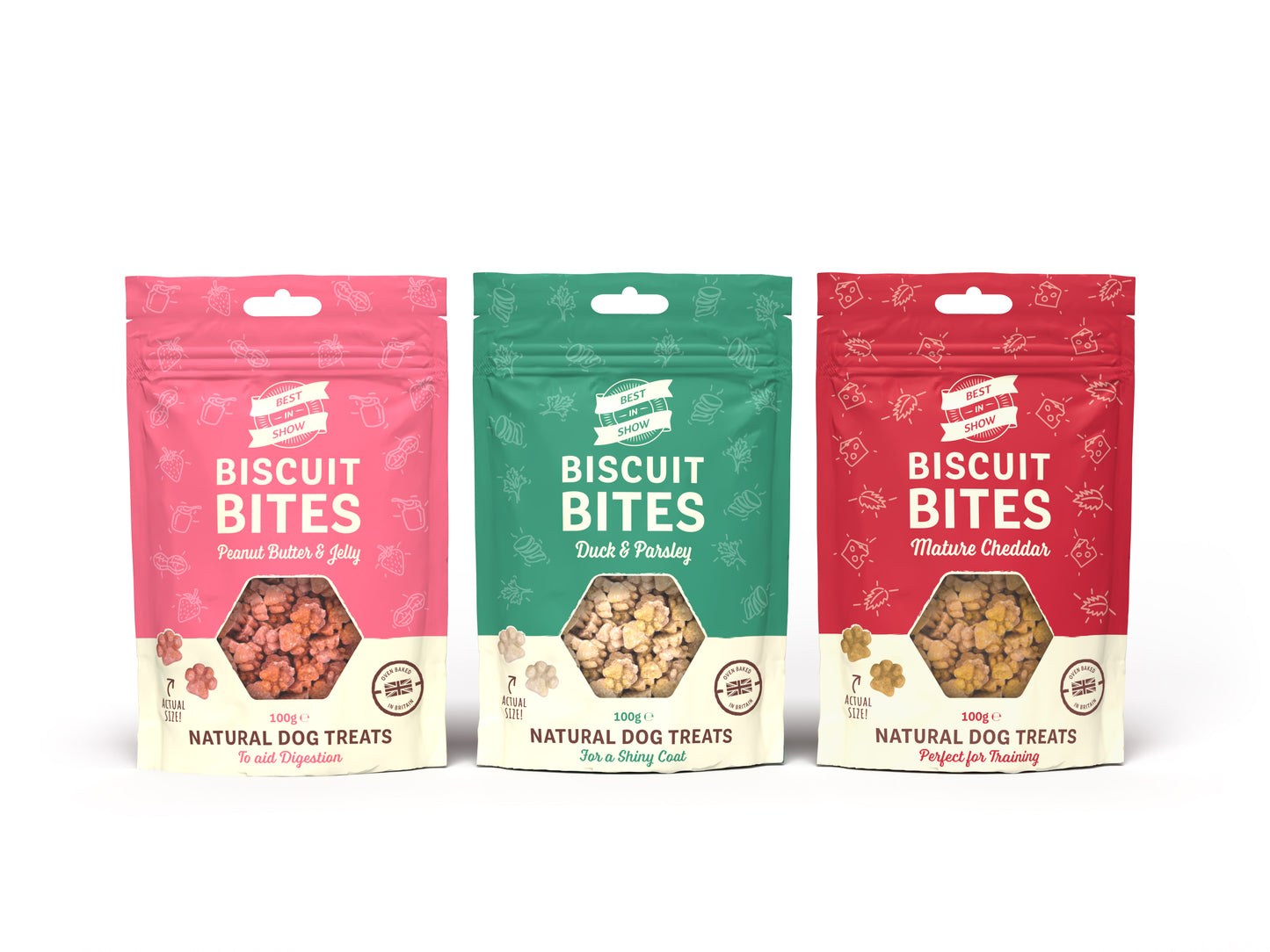 Biscuit Bites Mixed Pack