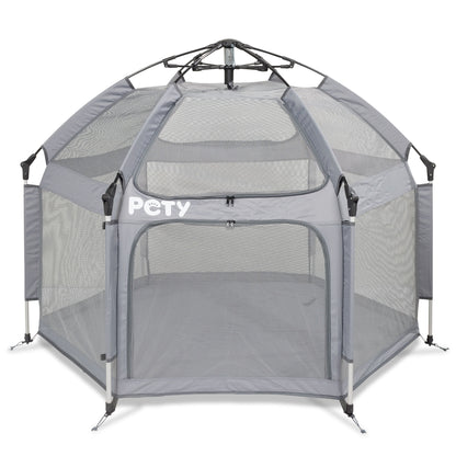 Pety Playpen with Base Mat and Sun Cover (Large)