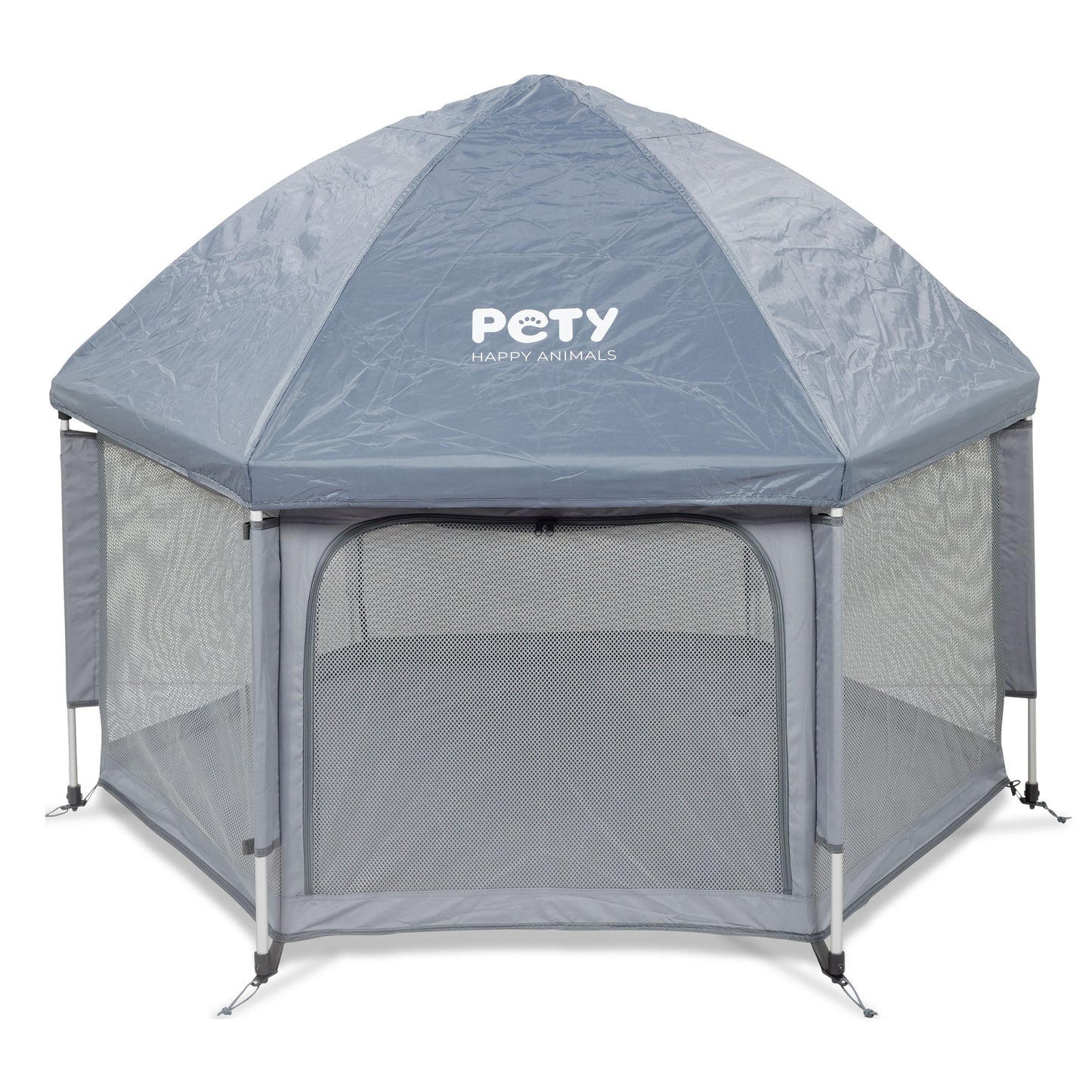 Pety Playpen with Base Mat and Sun Cover (Large)