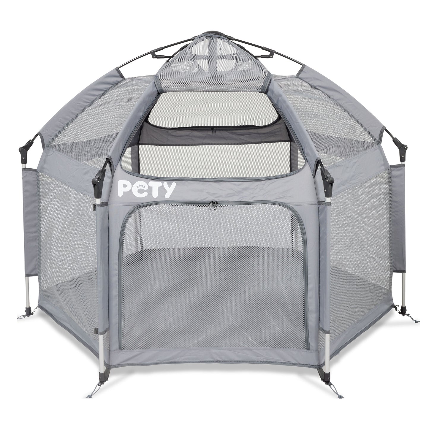 Pety Playpen with Base Mat and Sun Cover (Large)