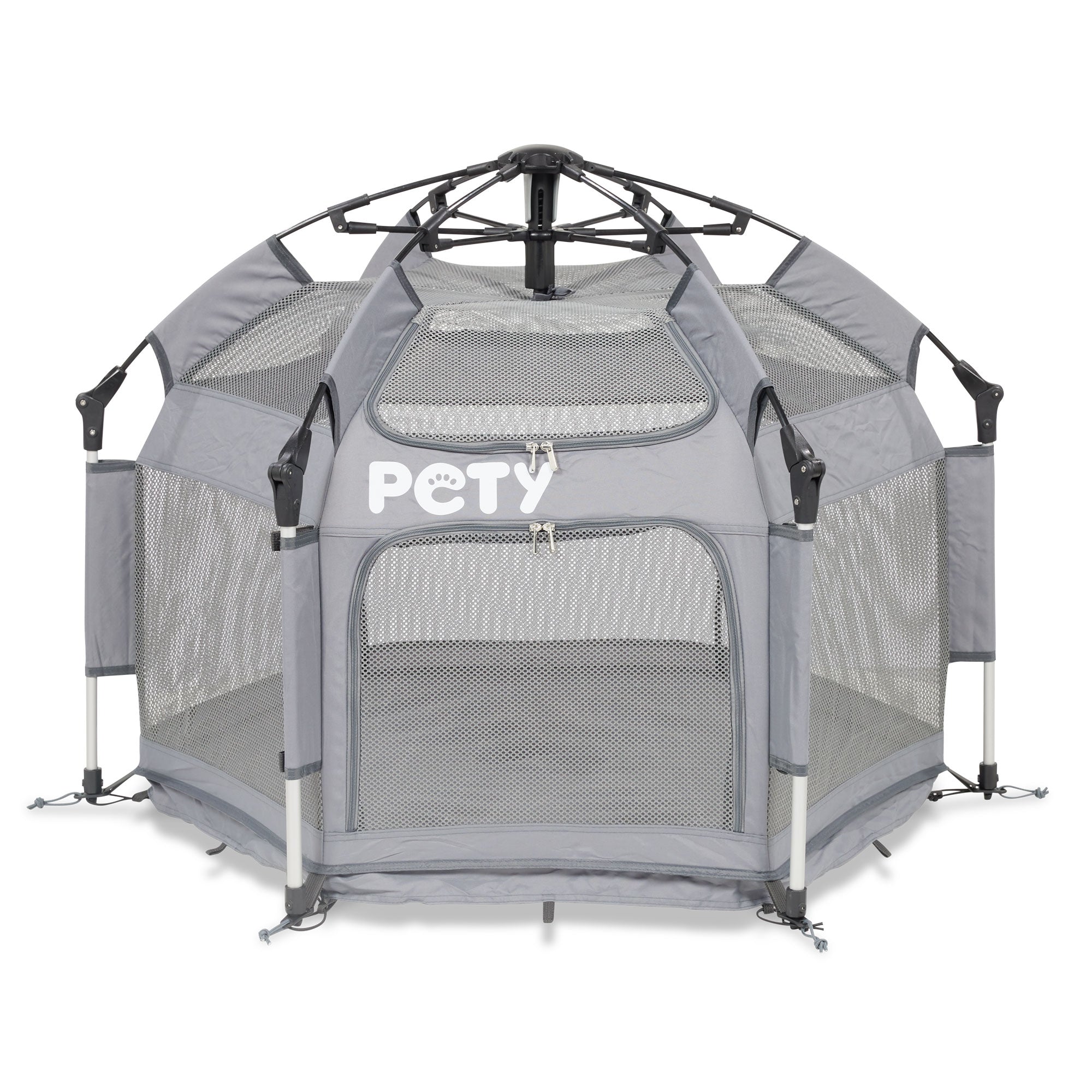 Pety Playpen with Base Mat and Sun Cover Small