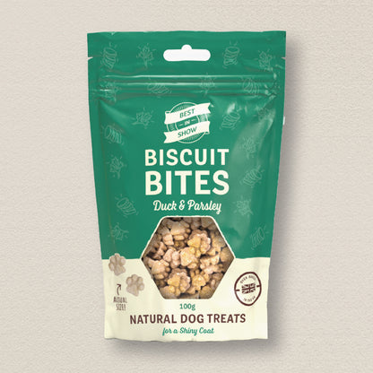 Duck & Parsley Flavour Biscuit Bites