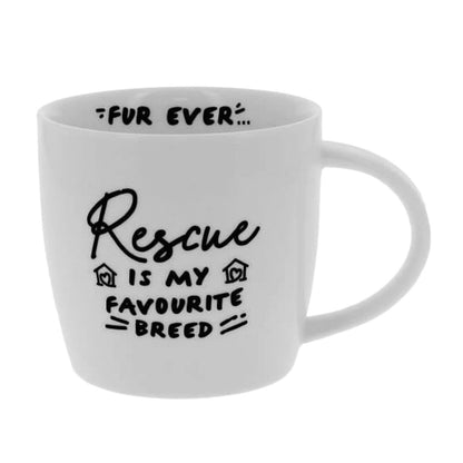 'Rescue is my Favourite Breed' Mug
