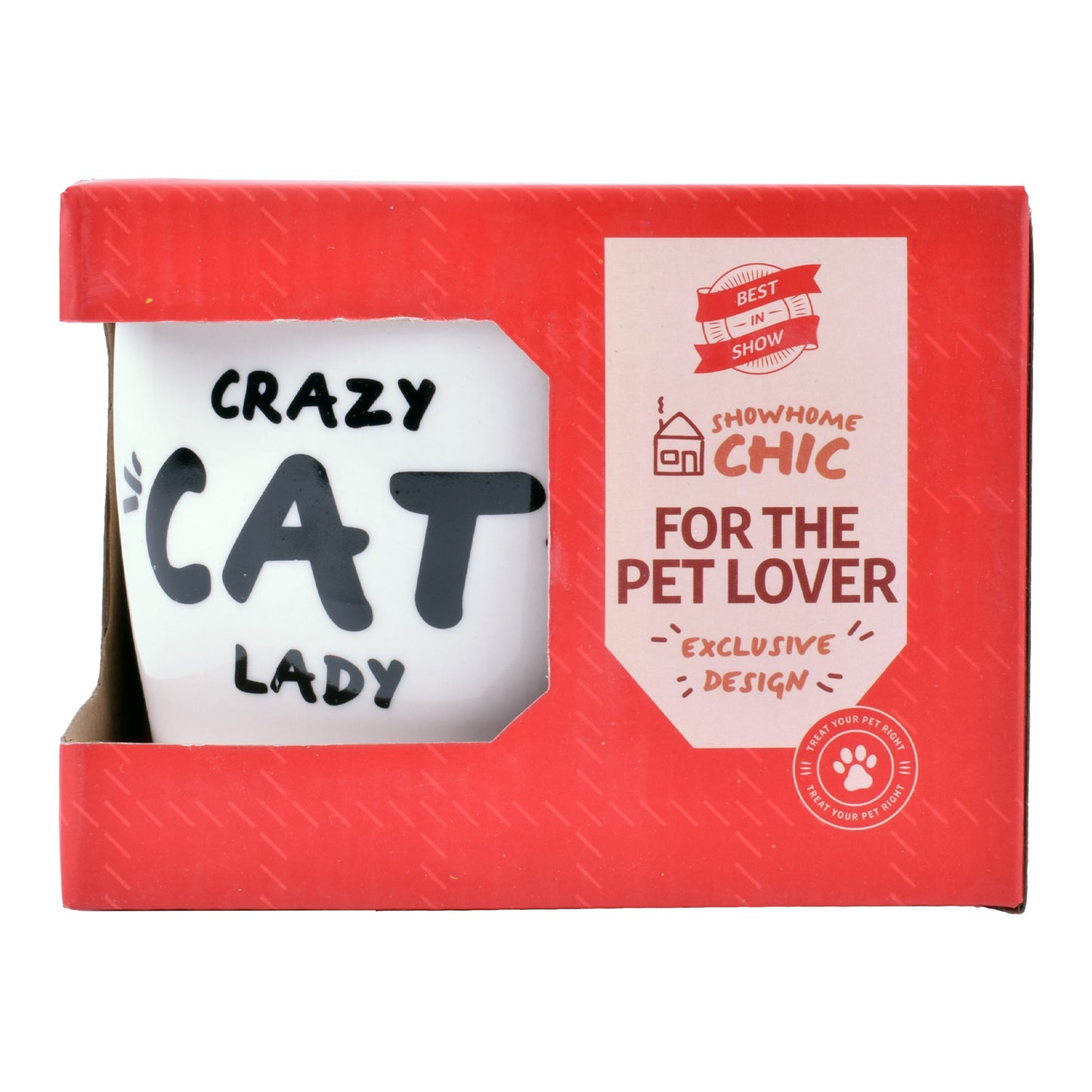 'Crazy Cat Lady' Mug