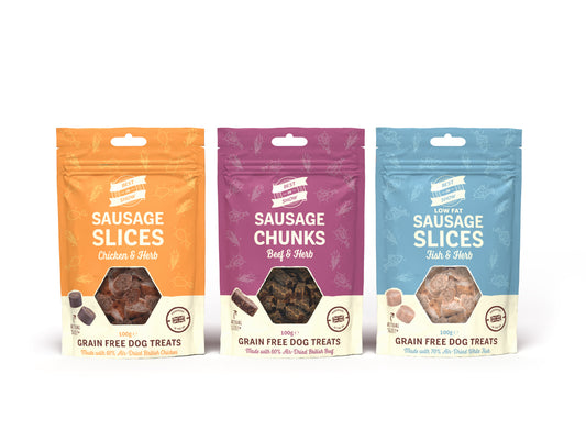 Sausage Slices Mixed Pack