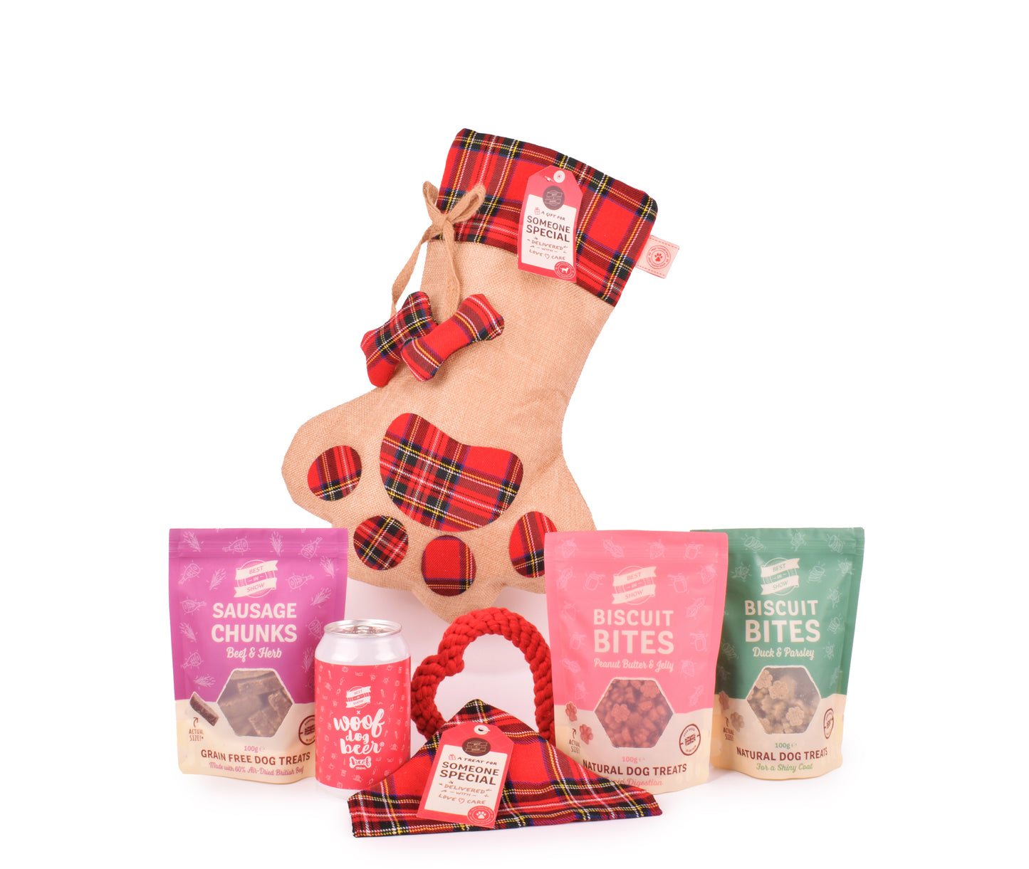 Doggie Delights Stocking