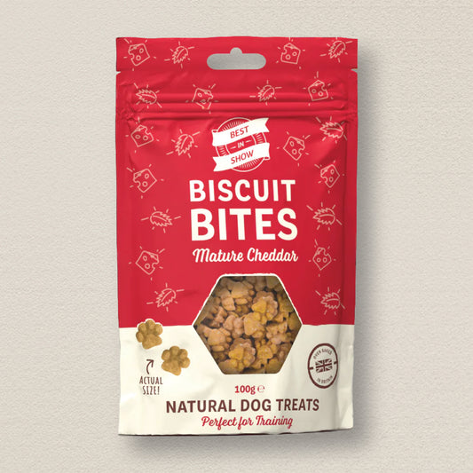 Mature Cheddar Flavour Biscuit Bites