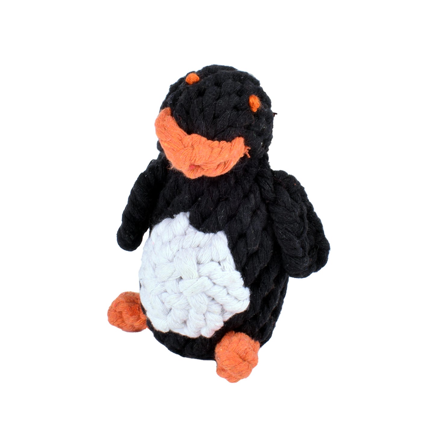 Phoebe the Penguin Rope Toy