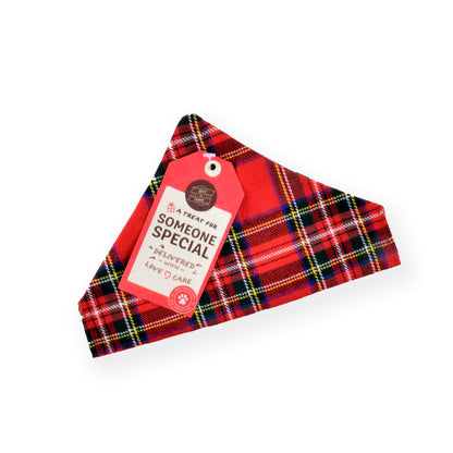 Dog Neckercheif - Tartan