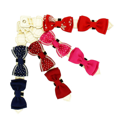 Red Star Bow Tie Set