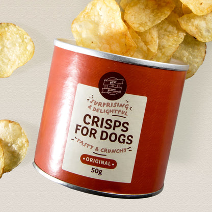 Crisps for Dogs natural treats baked Best In Show