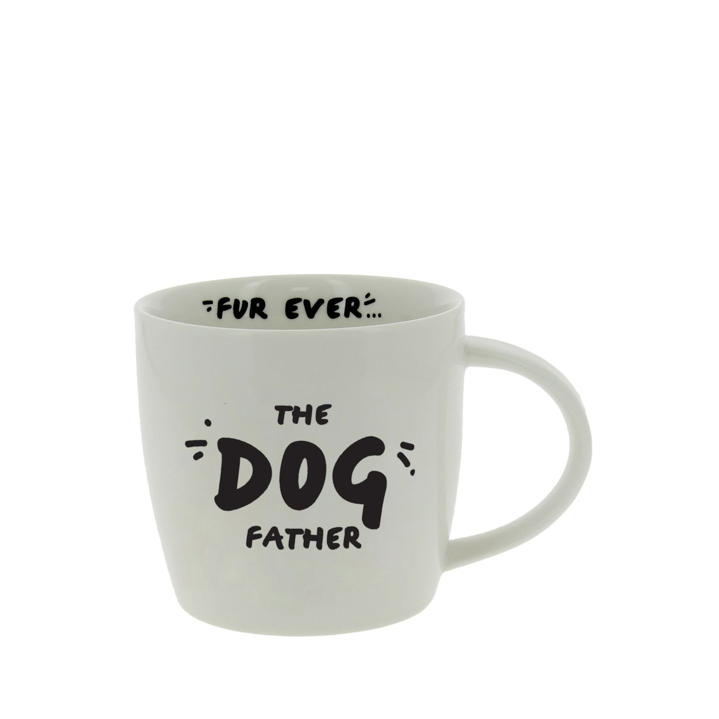 the dog father mug dog dad gift xl stoneware mug dishwasher safe Best In Show