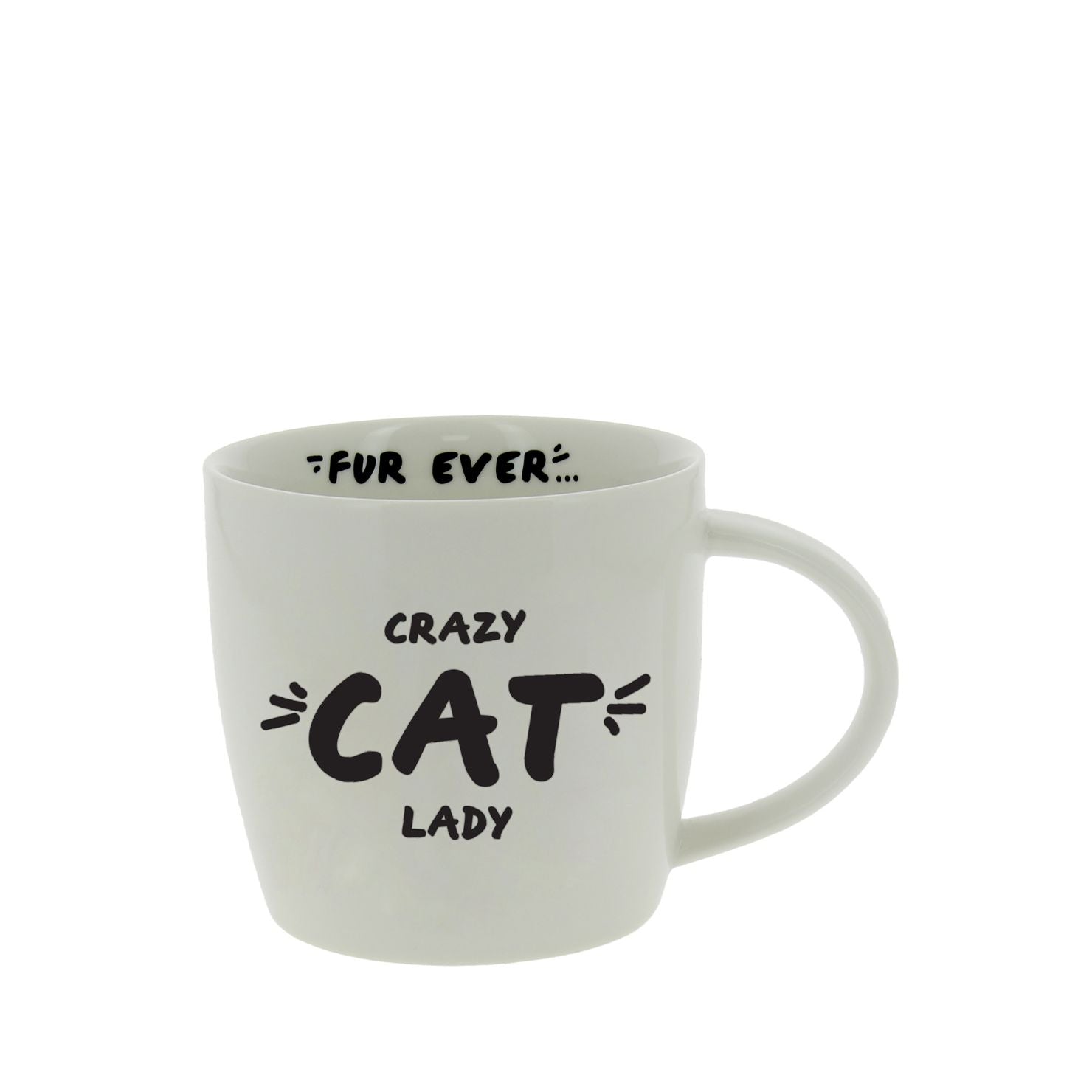 Crazy cat lady mug xl dishwasher safe stoneware best in show