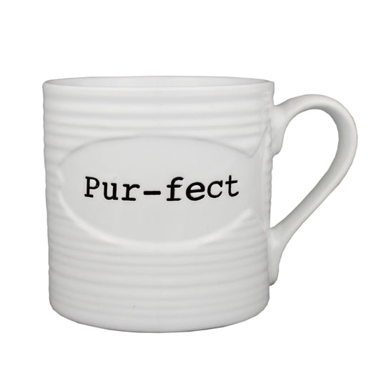 purr-fect cat mug owners gift stoneware dishwasher safe best in show.